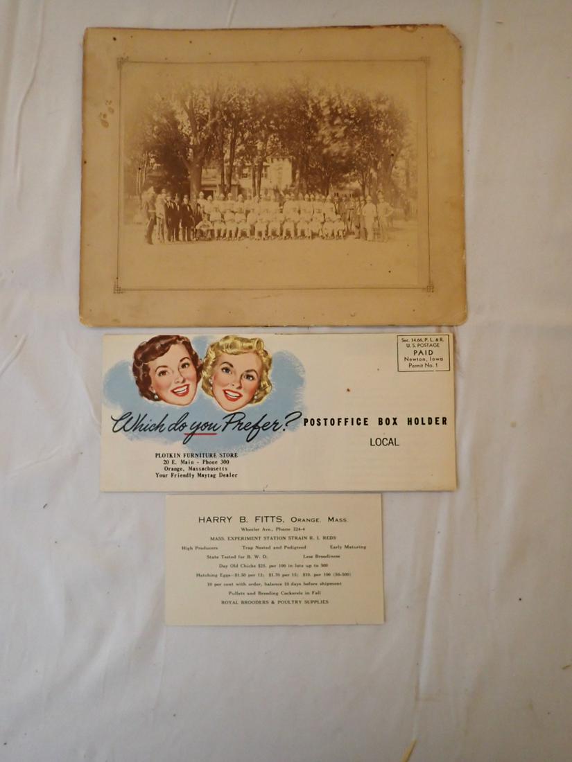 Orange, MA Vintage Photo and Advertising Items (1 of 11)