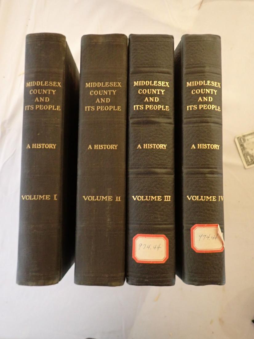 Middlesex County and Its People A History 1927 by Edwin P. Conklin (1 of 11)