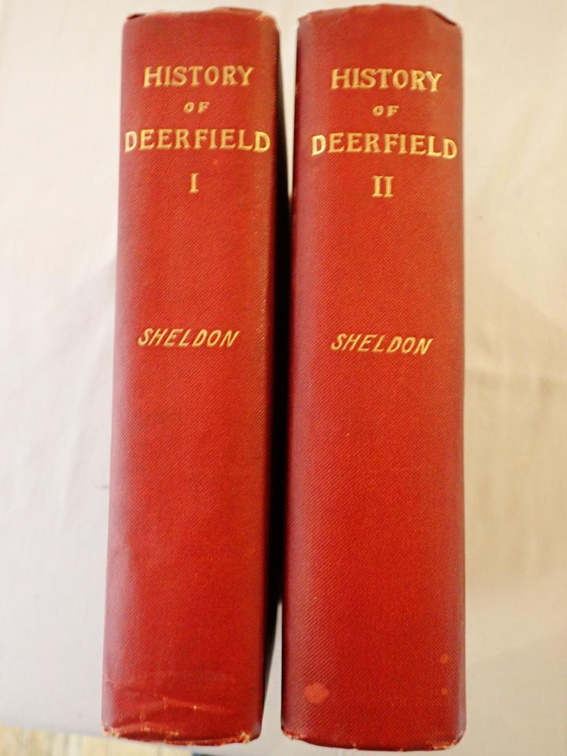 Deerfield, MA History Books (1 of 11)