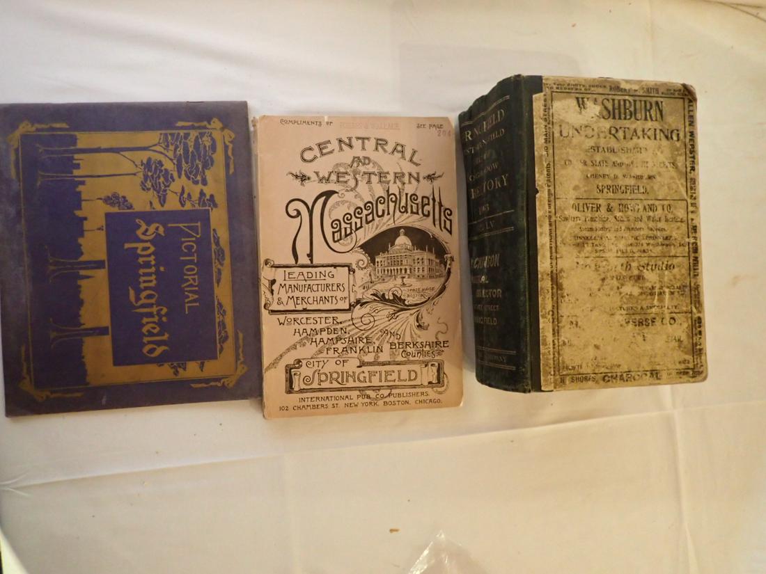 Springfield, MA Directory and other Books (1 of 13)