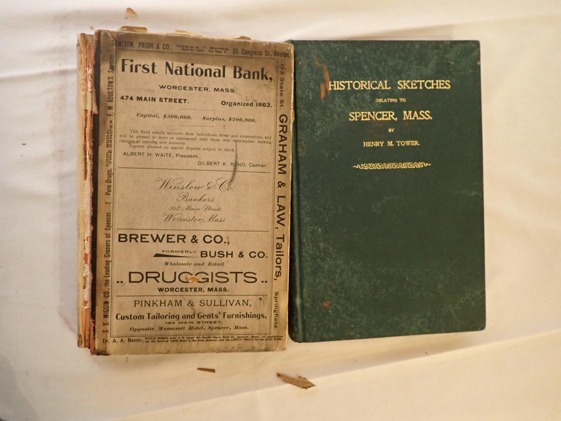 Turn of the Century Spencer, Brookfields, and Warren Books (1 of 12)
