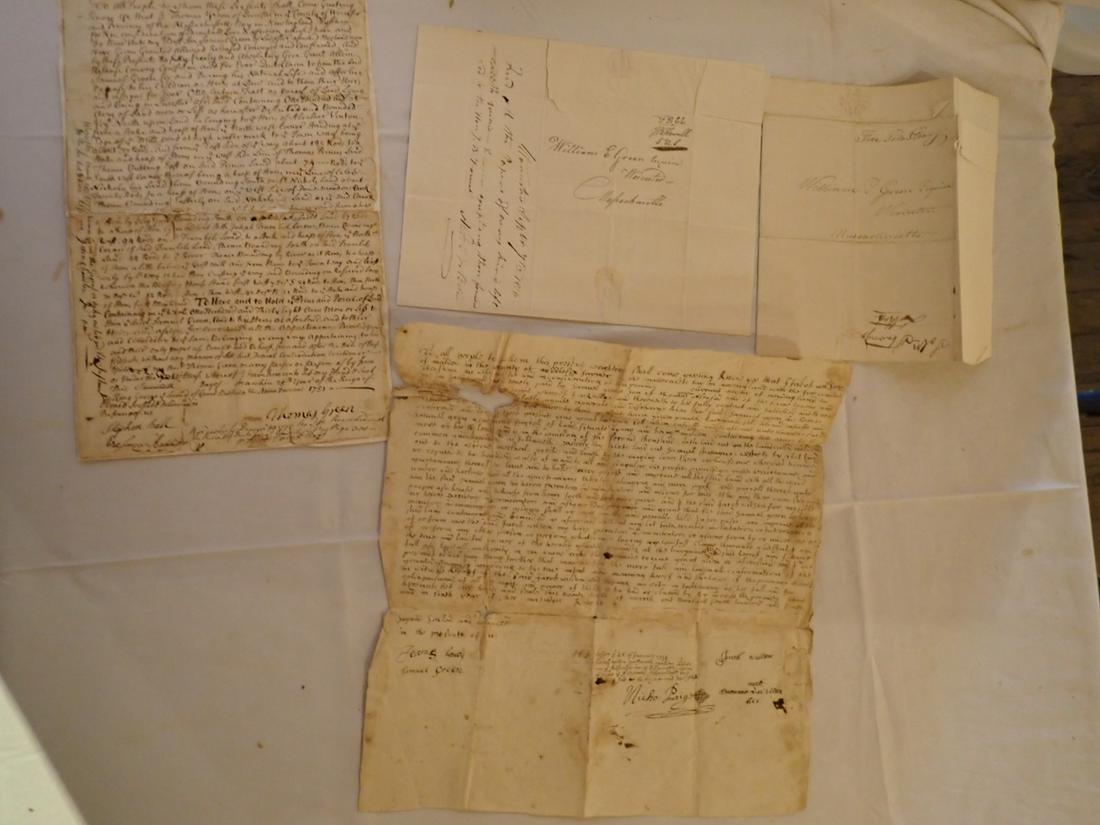 18th and 19th Century Green Family Reated Documents (1 of 11)
