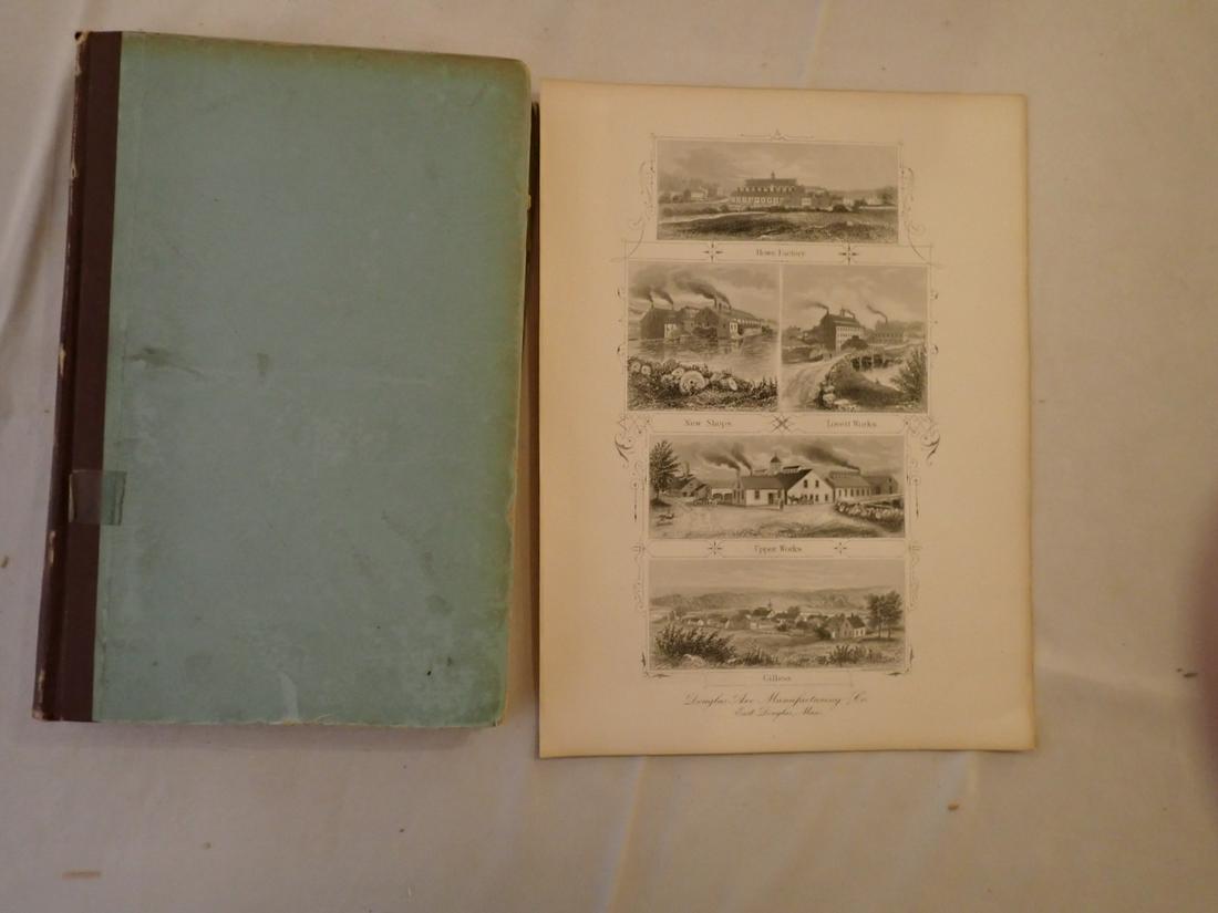 1879 Town of Douglas, MA History (1 of 9)