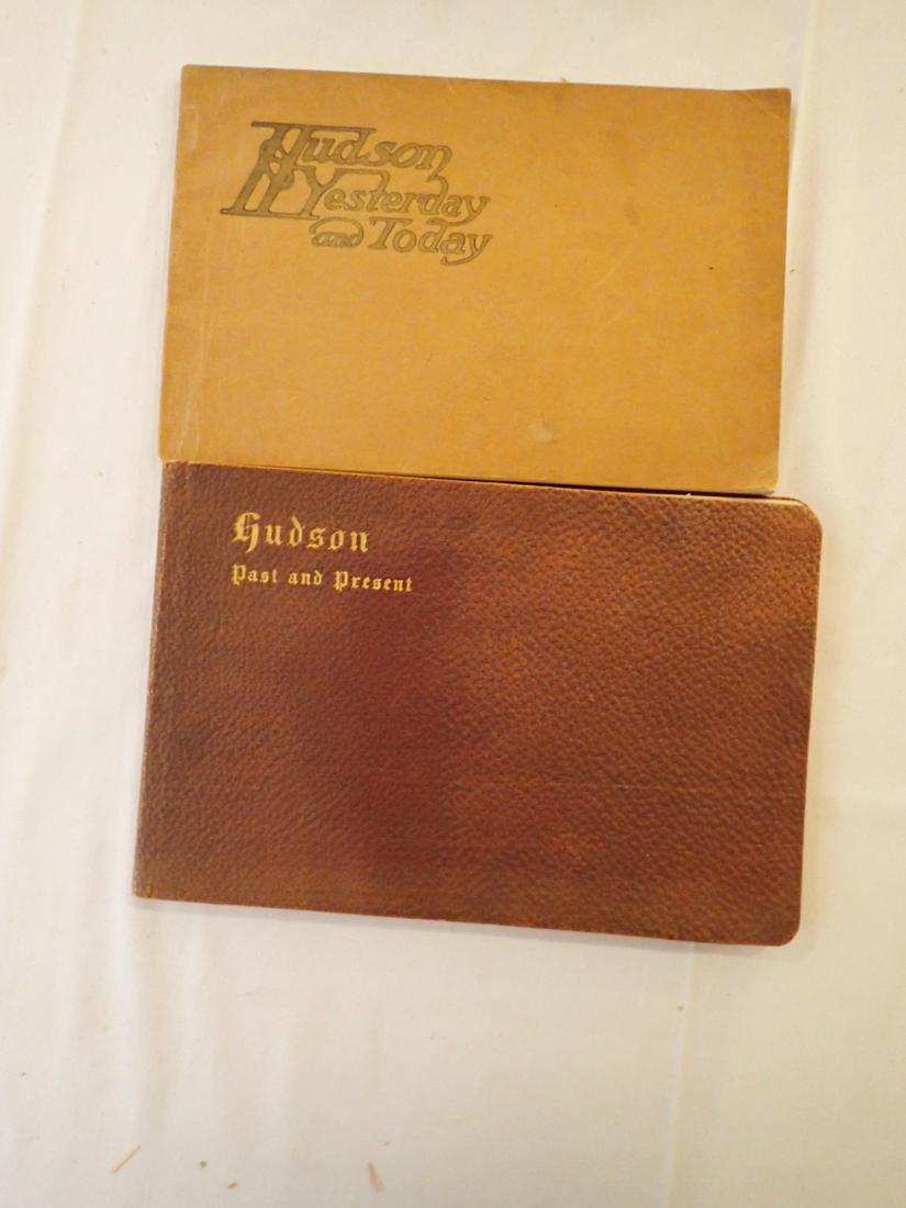 2 Hudson, MA Historical Books (1 of 11)