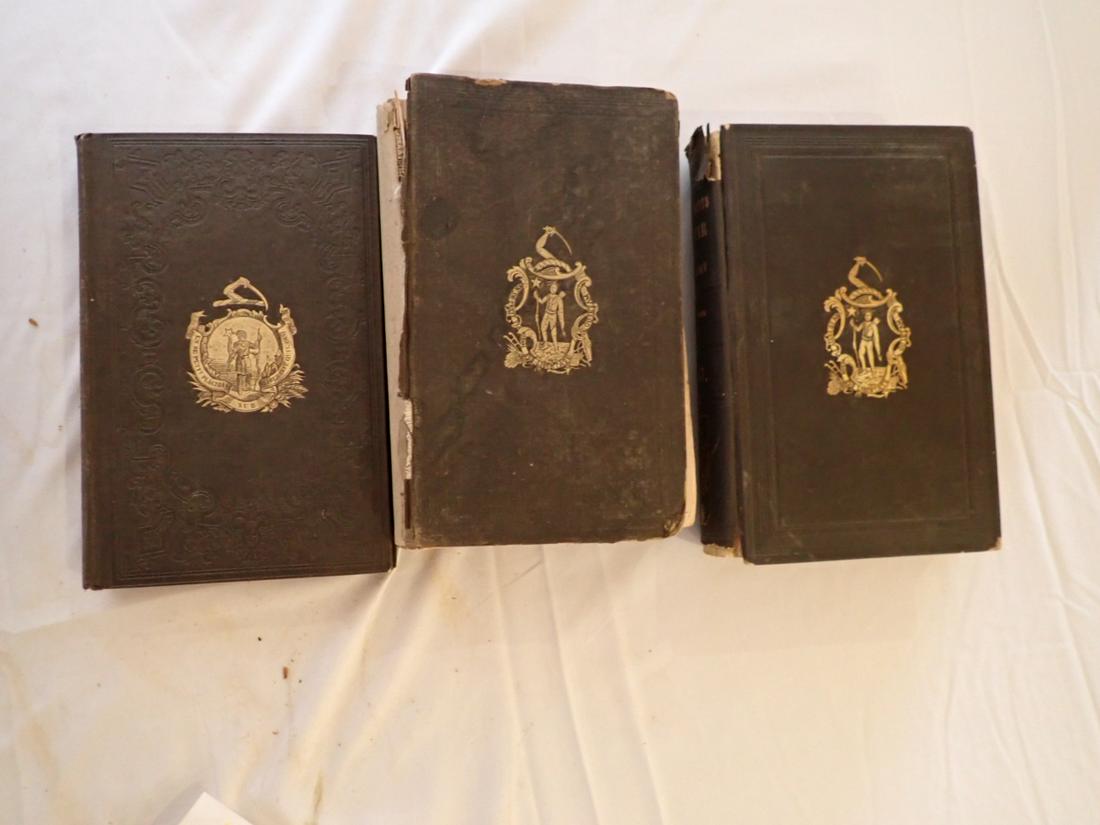 1800s Massachusetts Registry Books (1 of 13)