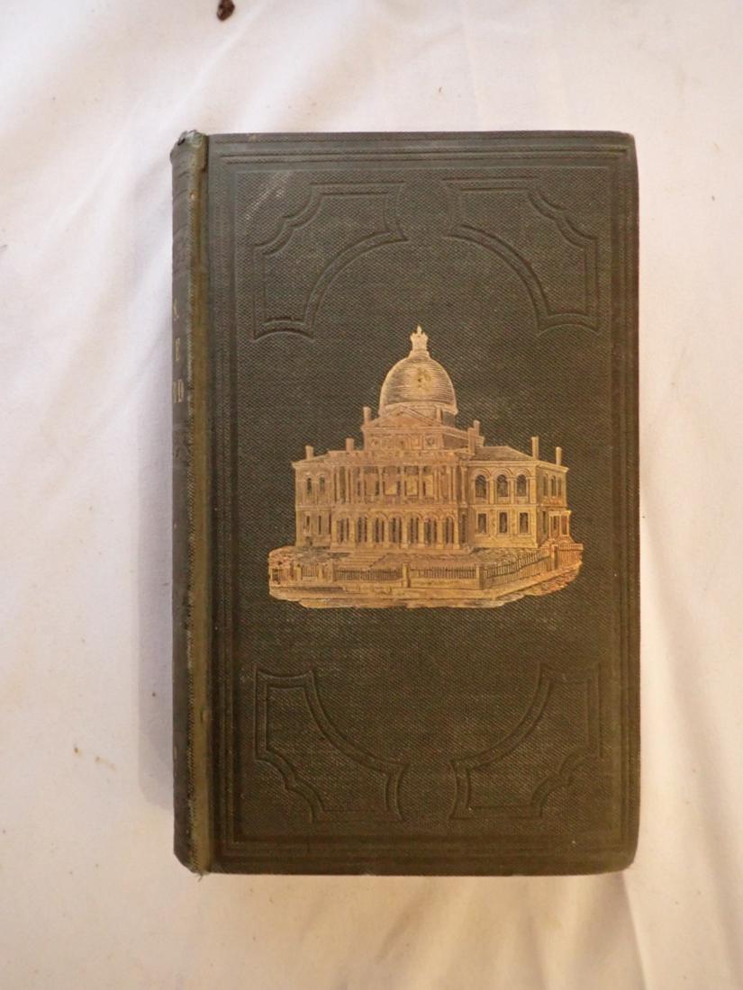 1851 Massachusetts State Record (1 of 6)
