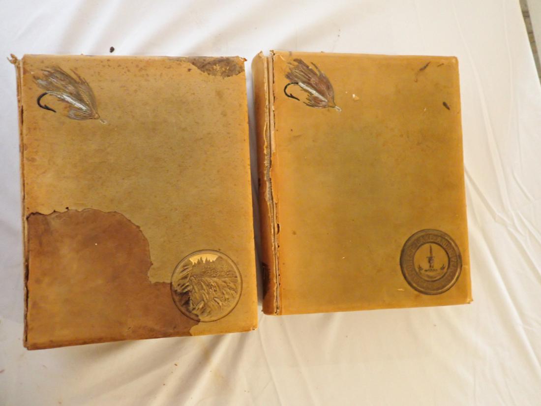 Author Signed New England & Eastern Canada Fish Books (1 of 13)