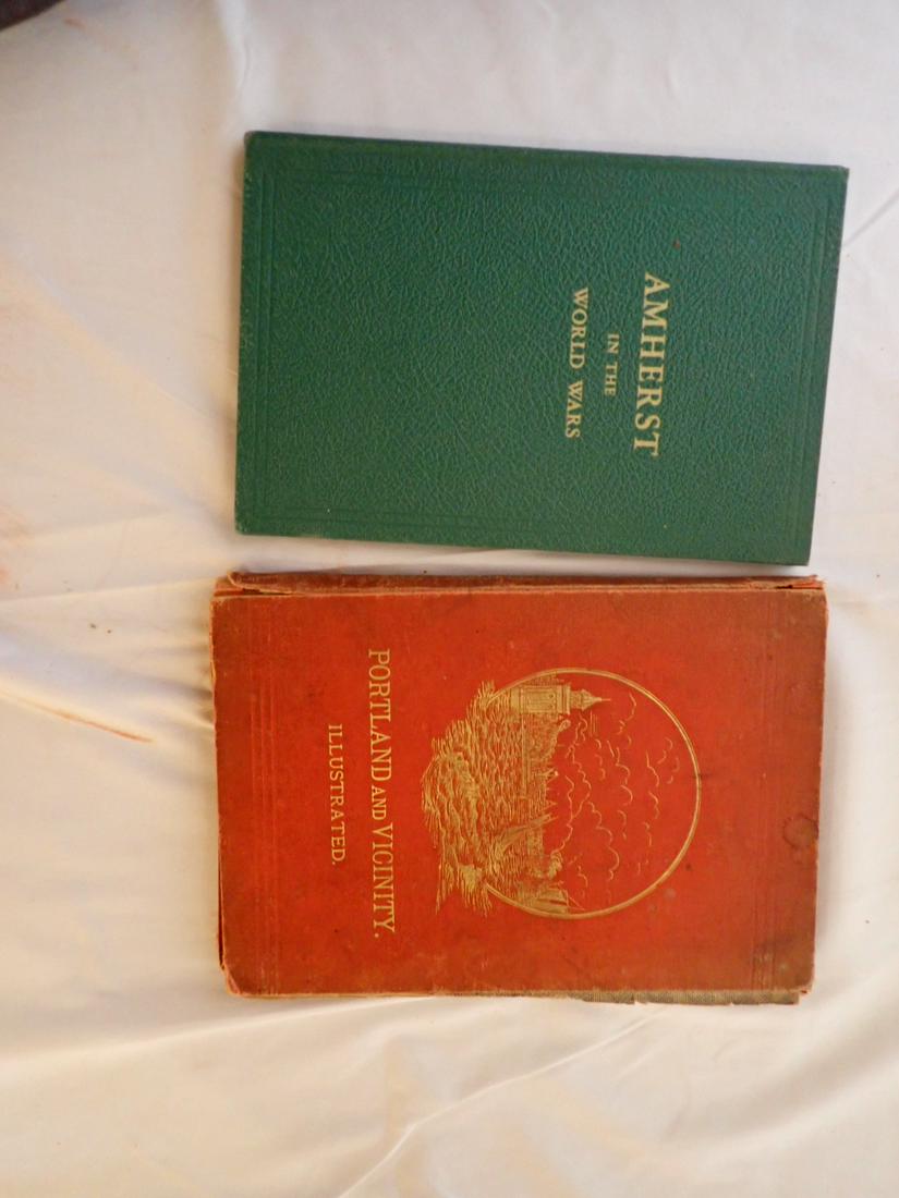 Amherst, NH in the War and Old Orchard Beach Books (1 of 12)