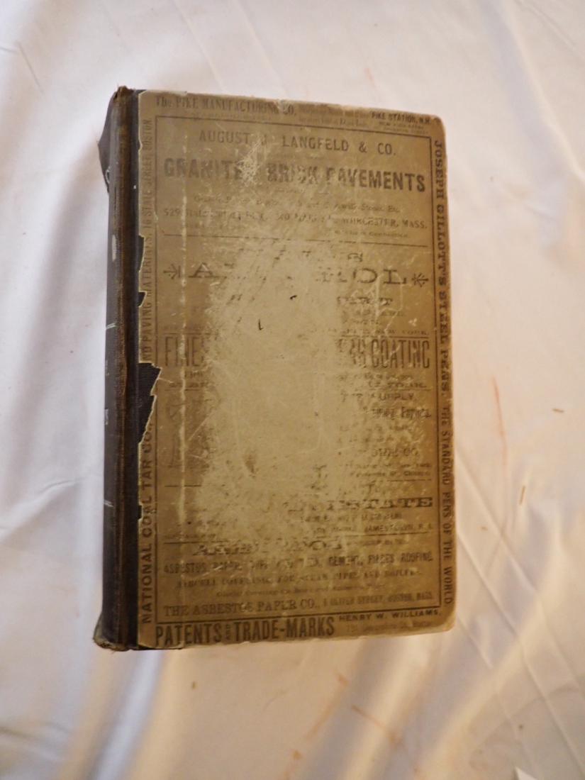 1902 New England Business Directory & Gazetteer (1 of 9)