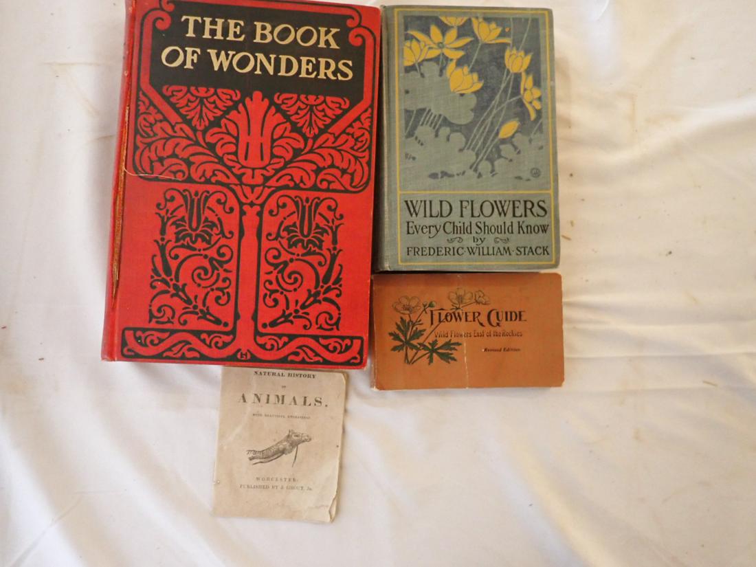 Nature, Wildflowers, and Animals Books (1 of 13)