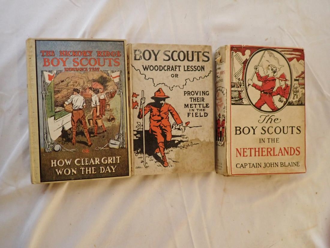 Antique Boy Scout Books (1 of 13)