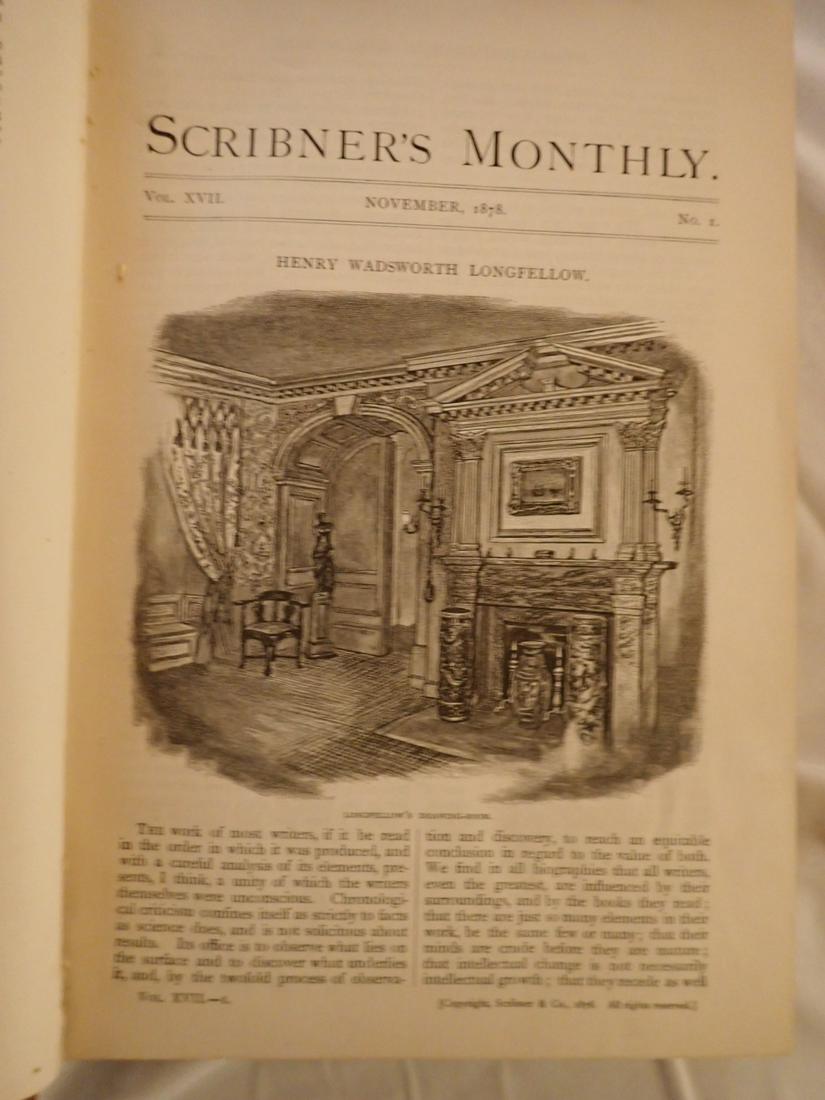 1879 Bound Scribners Monthly Publications (1 of 6)