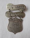 Civil War ID Badge - Abiel Cheney Ind't Batt'y 1" VT. Vol. LT. ART.