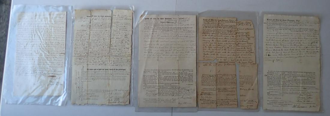Early Salisbury, NH document allowing farmer use of pasture (1 of 11)