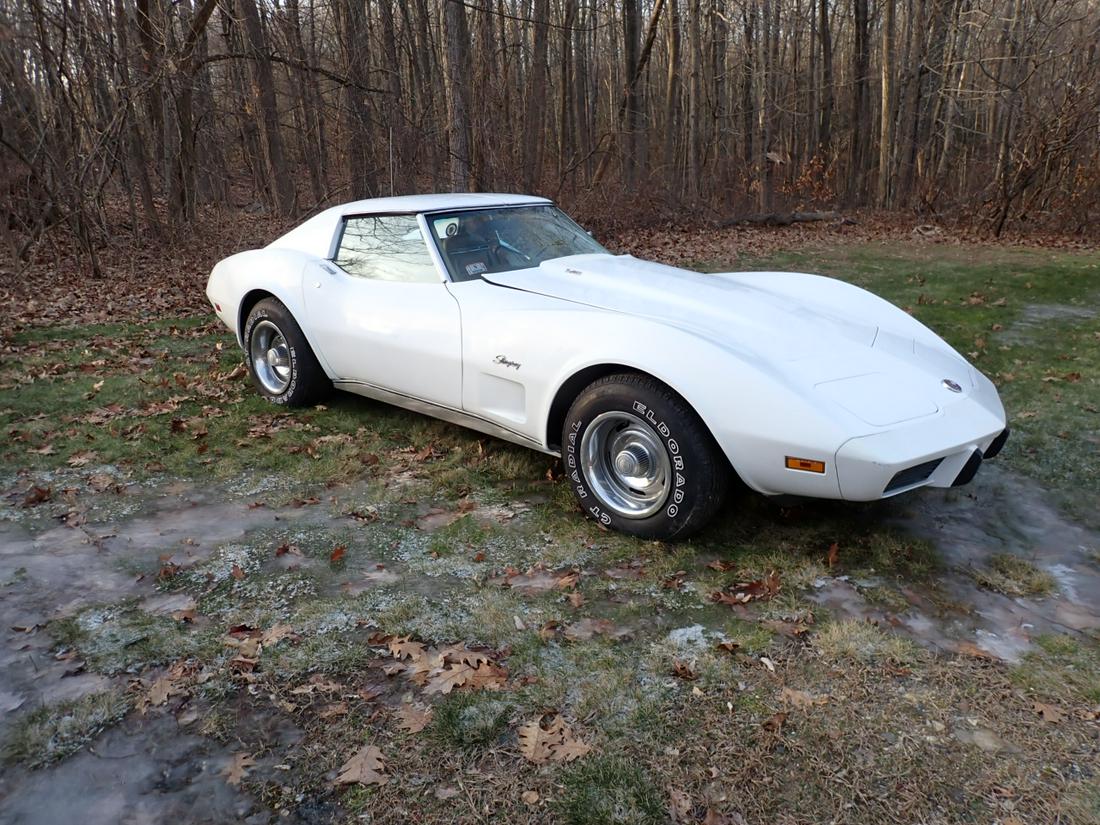 1975 Chevrolet Corvette Stingray (1 of 6)