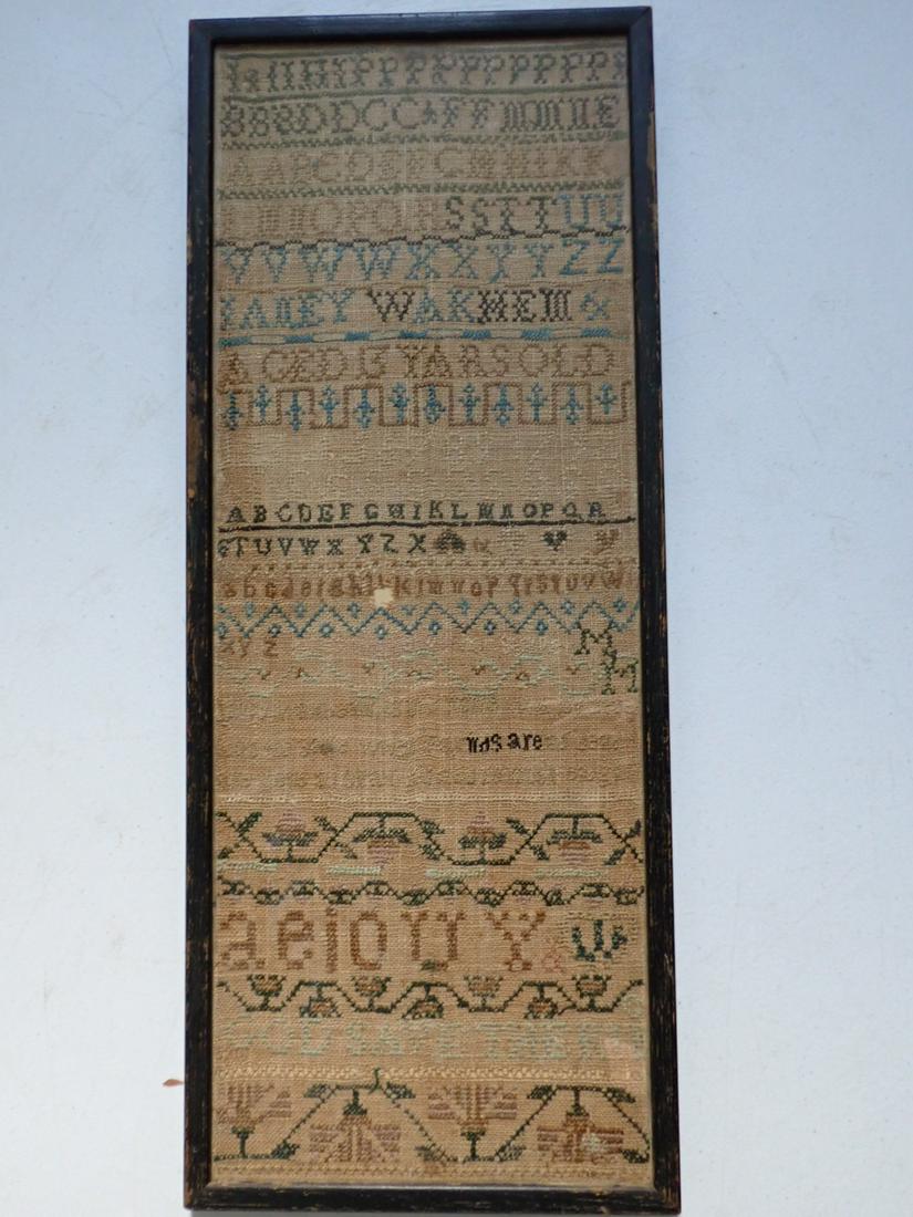 Sampler by 13 year old Floral Designs and Geometric Patterns (1 of 6)