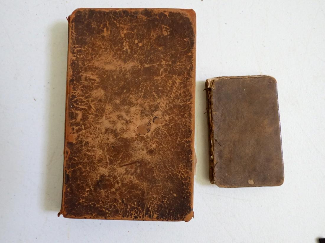 1827 Illustrations of Lying and Miniature 1807 Miniature Book (1 of 11)