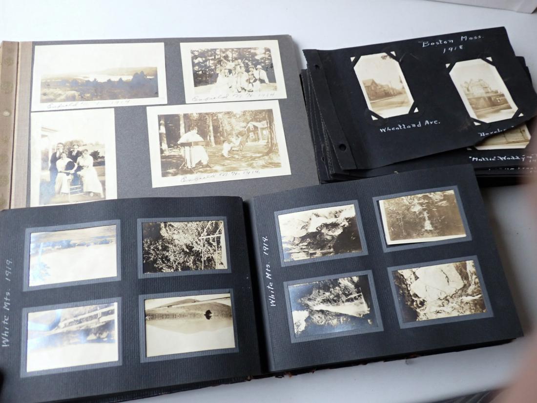 1910's/20's Photo Albums Springfield, IL Baseball, Motorcycles etc. (1 of 20)