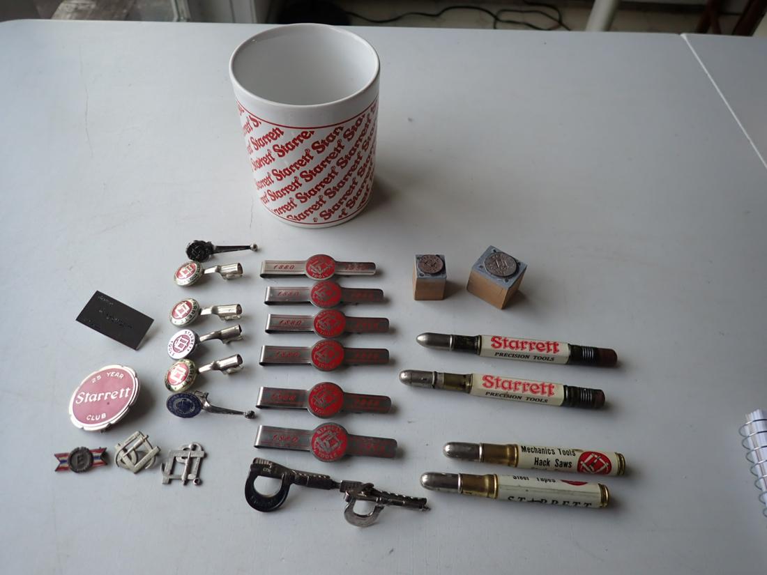 Starrett Tools - Athol, MA Small Promotional Premiums (1 of 7)