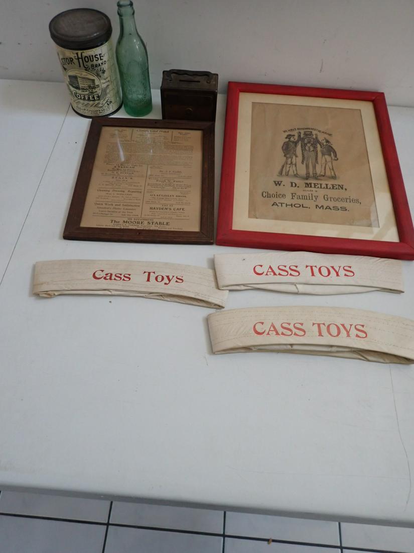 Athol, MA Memorabilia - Advertising Banks, Coffee Tin Can, etc. (1 of 14)