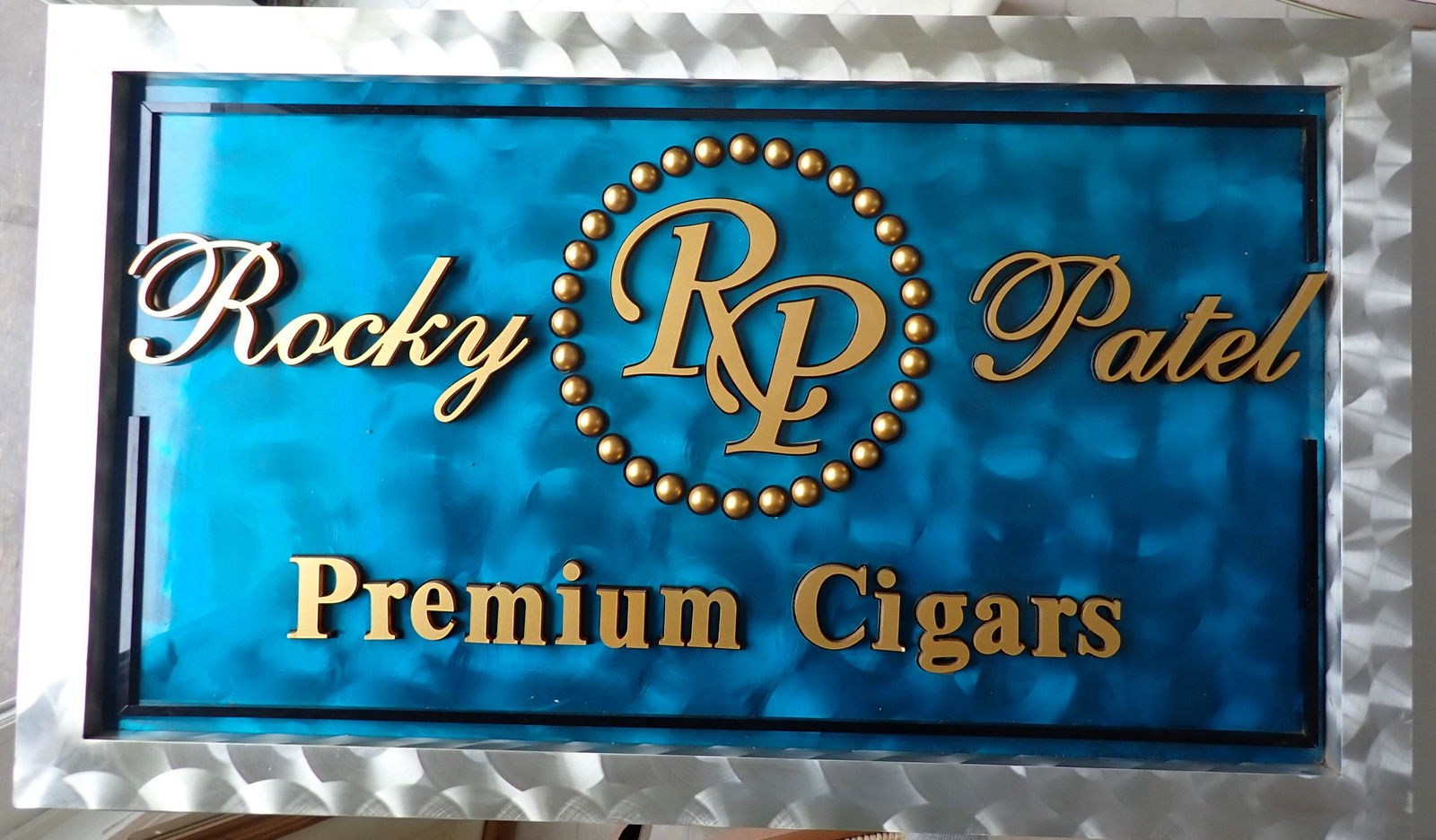 Rocky Patel Premium Cigar's Advertising Sign 23 1/2" x 40" (1 of 11)