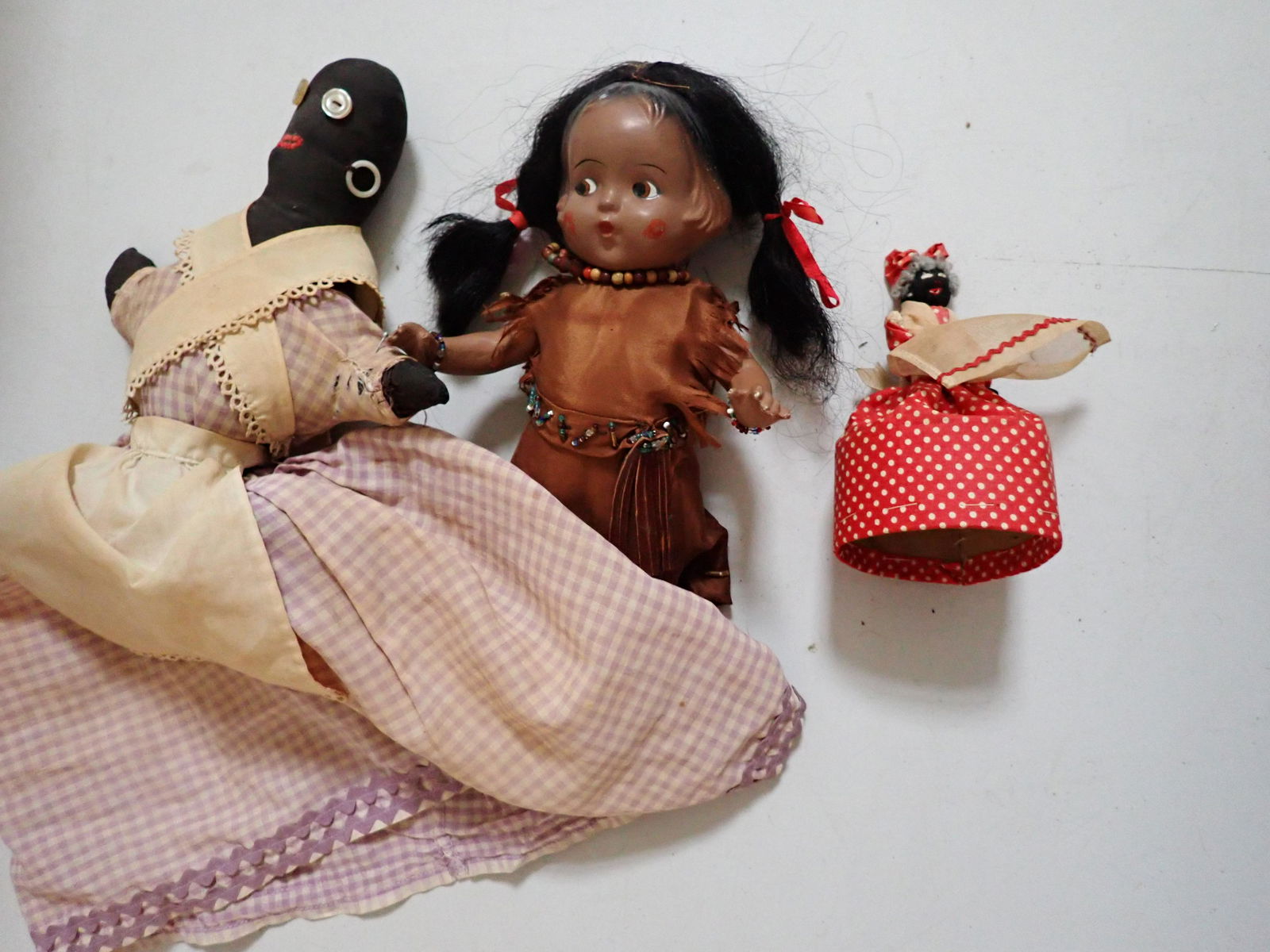 Native American and Black Americana Dolls (1 of 7)