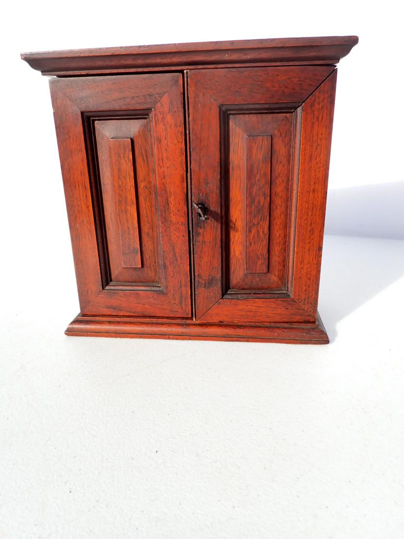 Antique Small Cabinet with Key Ring Holders Army & Navy C.S.L. (1 of 12)