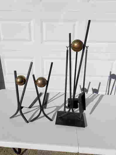 Brass Fireplace Accessories