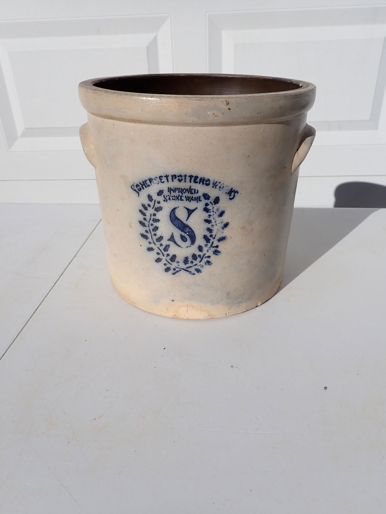Somerset Pottery Works Stoneware Crock - 2 Gallon (1 of 7)