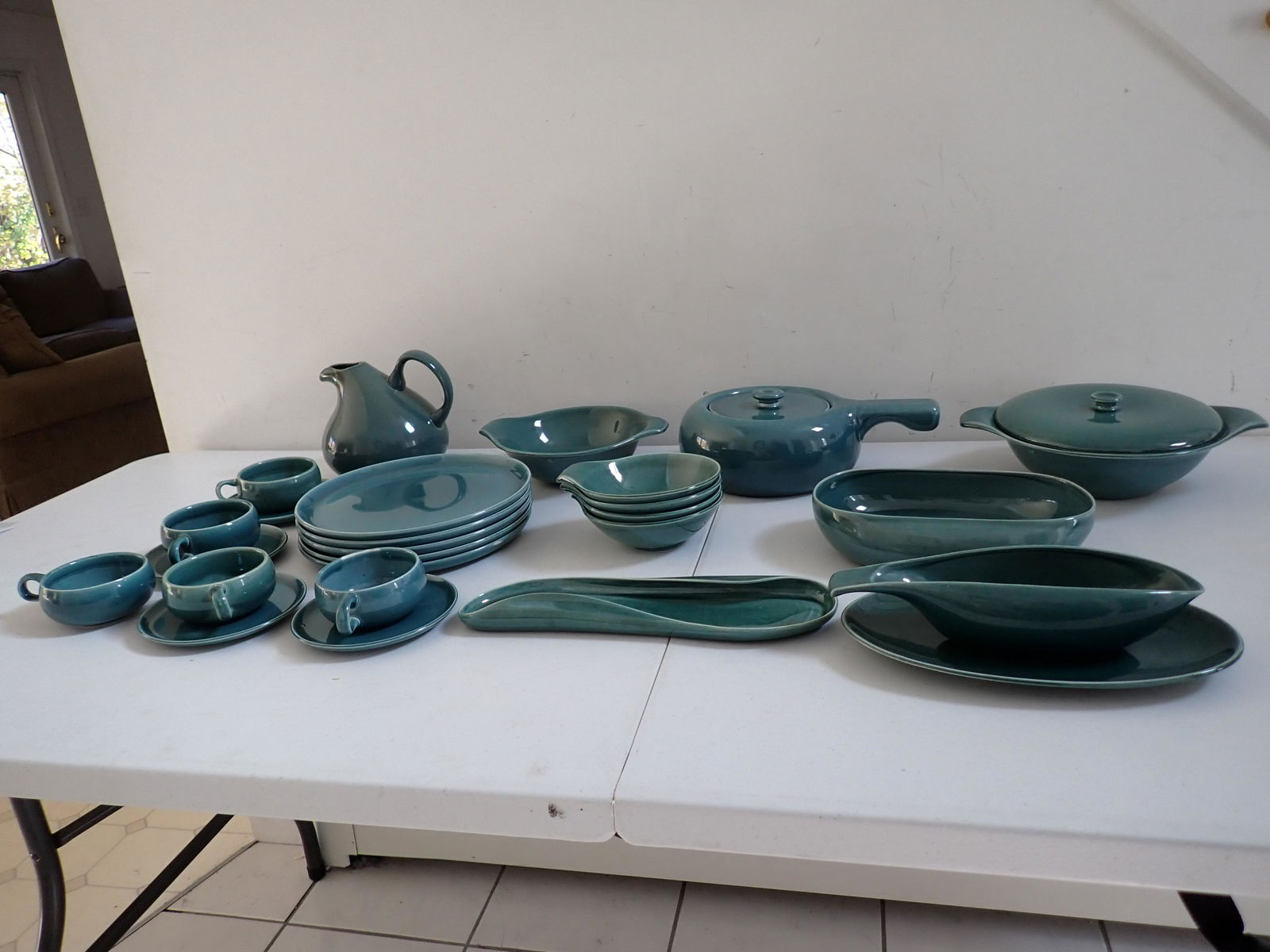 Russel Wright American Modern Dinnerware Steubenville (1 of 20)