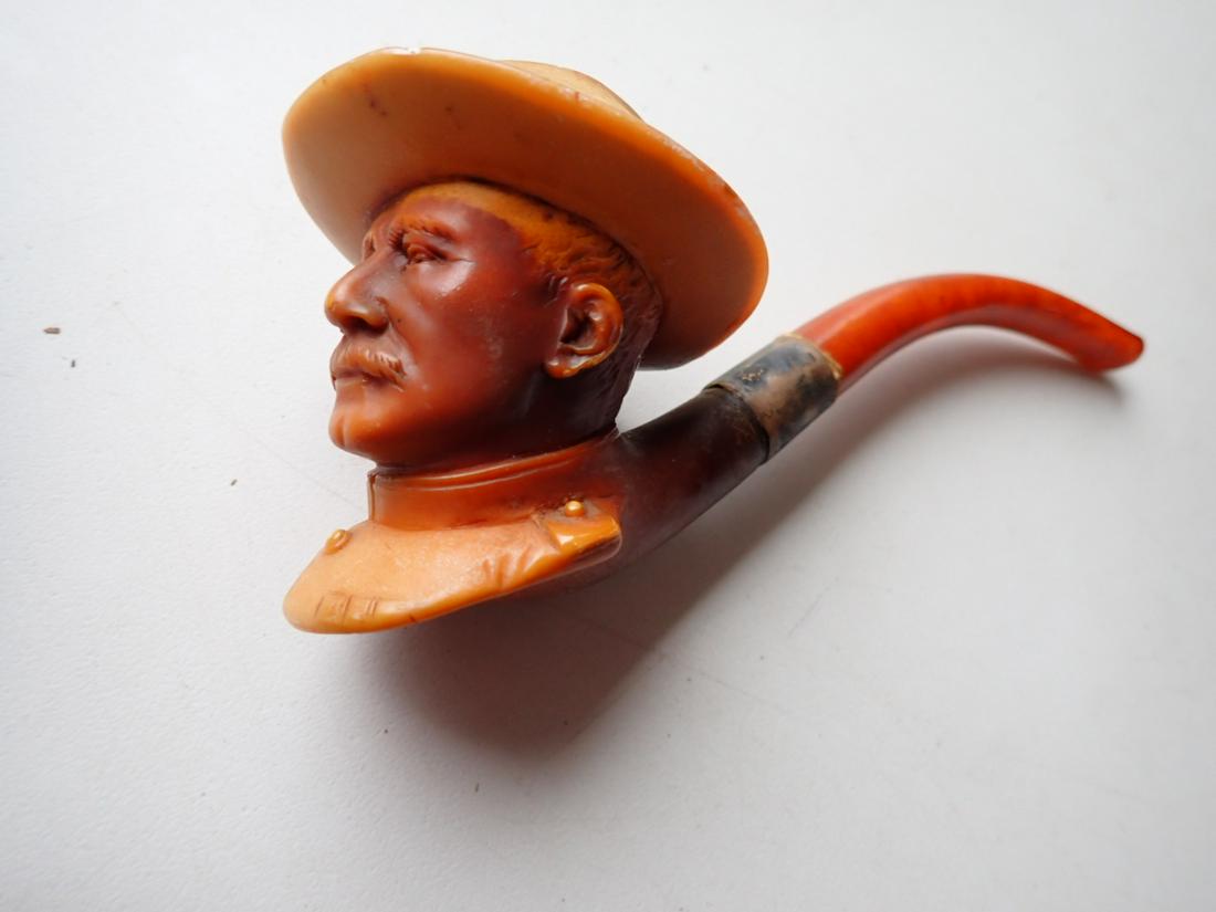 Baden Powell  Antique Meerschaum Pipe (1 of 9)