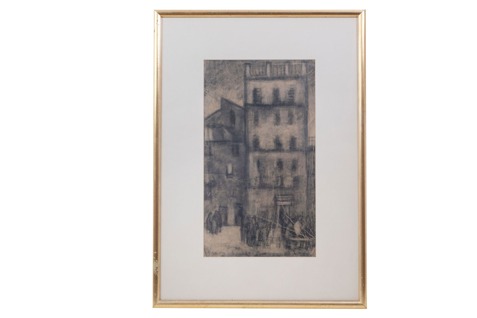 Ivan Petrovsky Untiltled Charcoal on Paper (1 of 6)