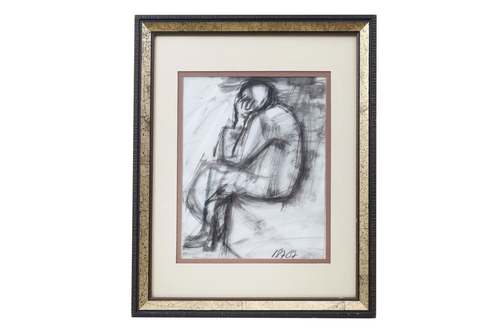 Ivan Petrovsky Unsigned 18707 Ink on Paper (1 of 6)