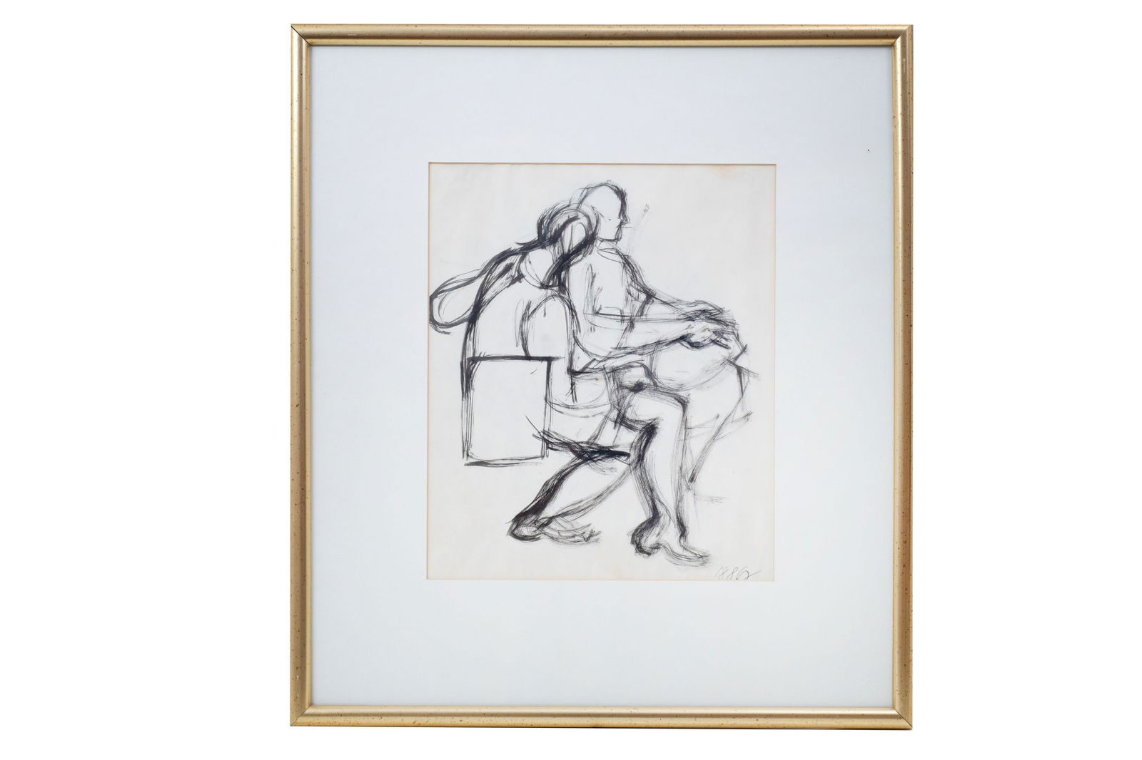 Ivan Petrovsky Unsigned 18807 Ink on Paper (1 of 6)