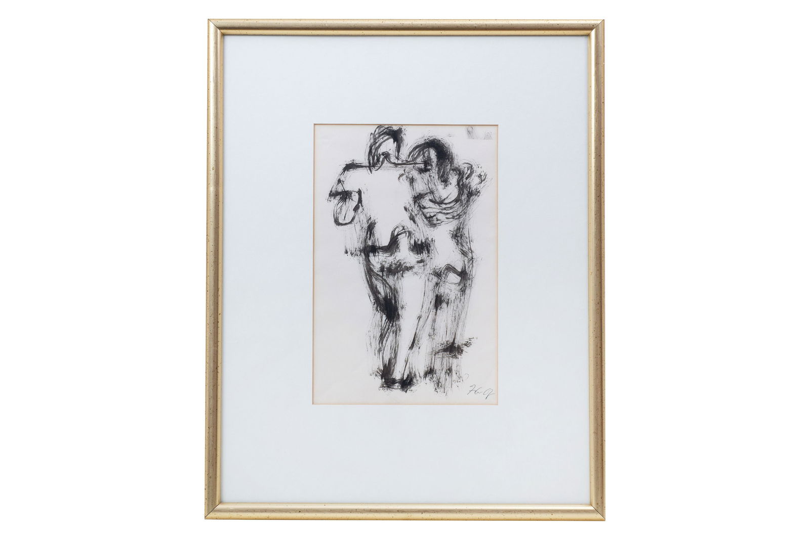 Ivan Petrovsky Unsigned 7-6-07 Ink on Paper (1 of 8)