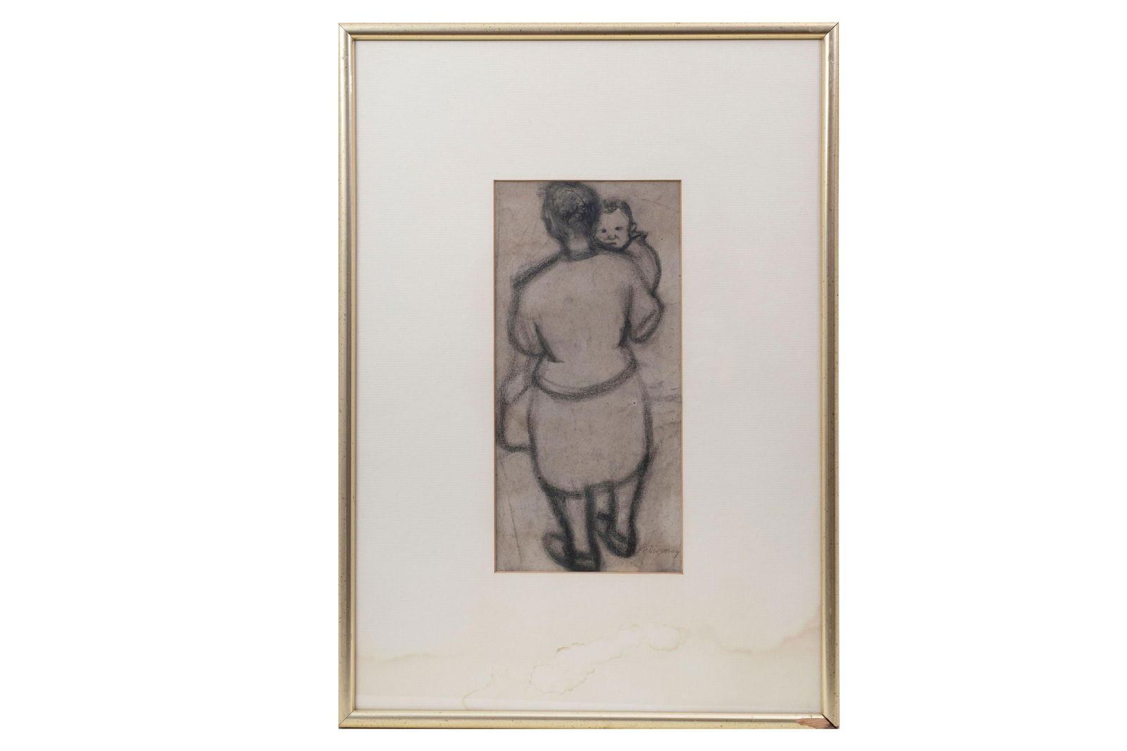 Ivan Petrovsky Unsigned Untitled Charcoal (1 of 8)