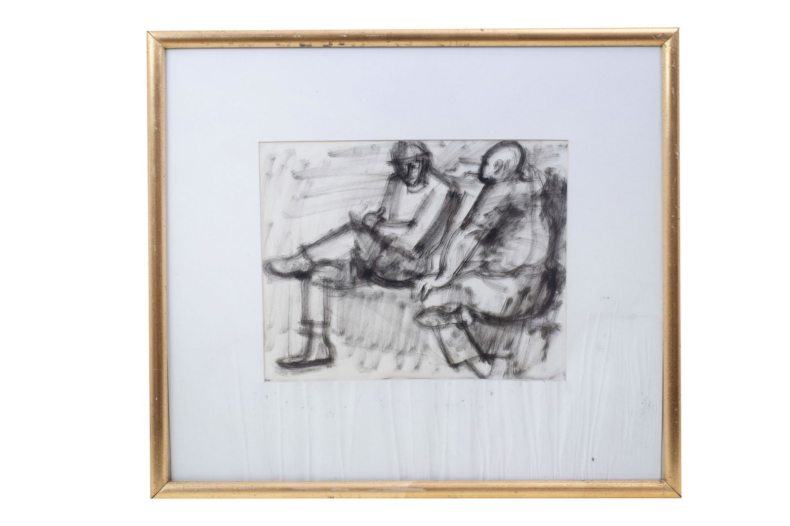 Ivan Petrovsky Untitled Charcoal/Ink (1 of 7)