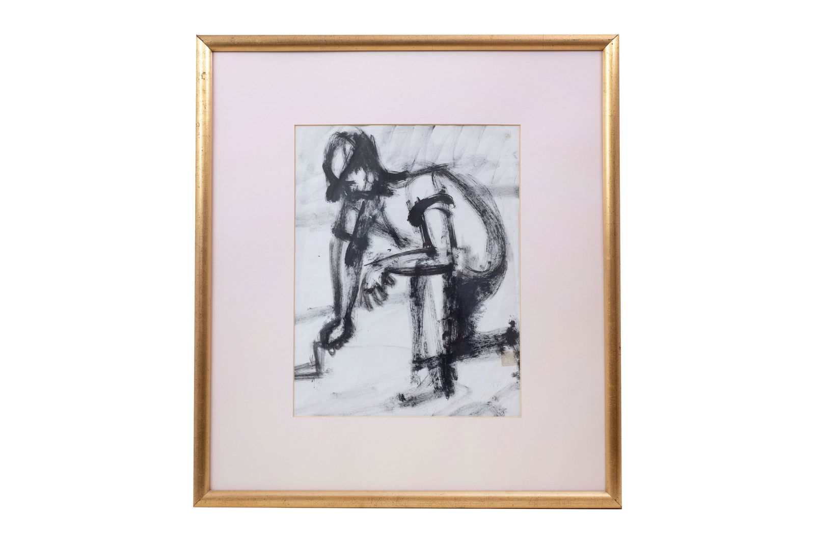 Ivan Petrovsky 1960 1570 Charcoal on Paper (1 of 7)