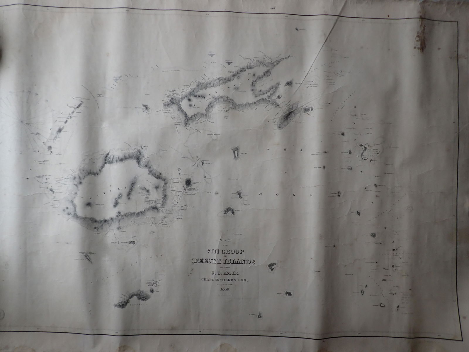 1840 Maps of the Pacific Islands (1 of 15)