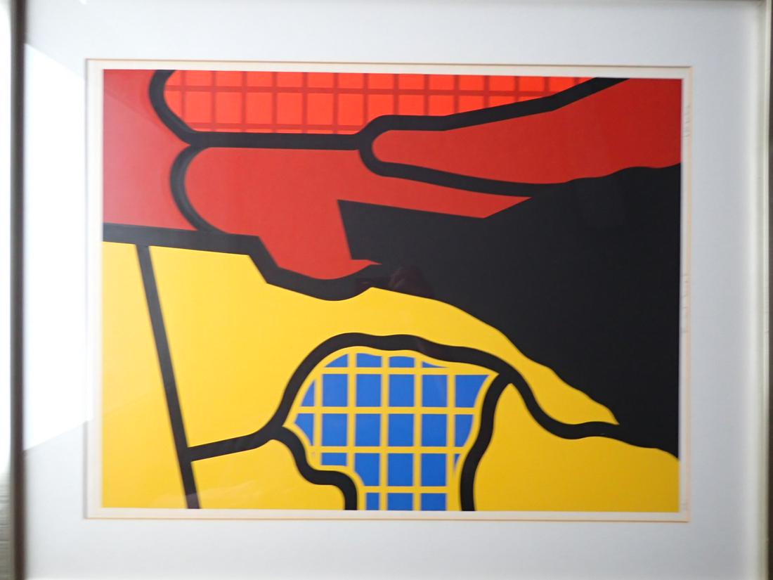 Limited Edition 20/60 Modern Art Pencil Signed Print (1 of 8)