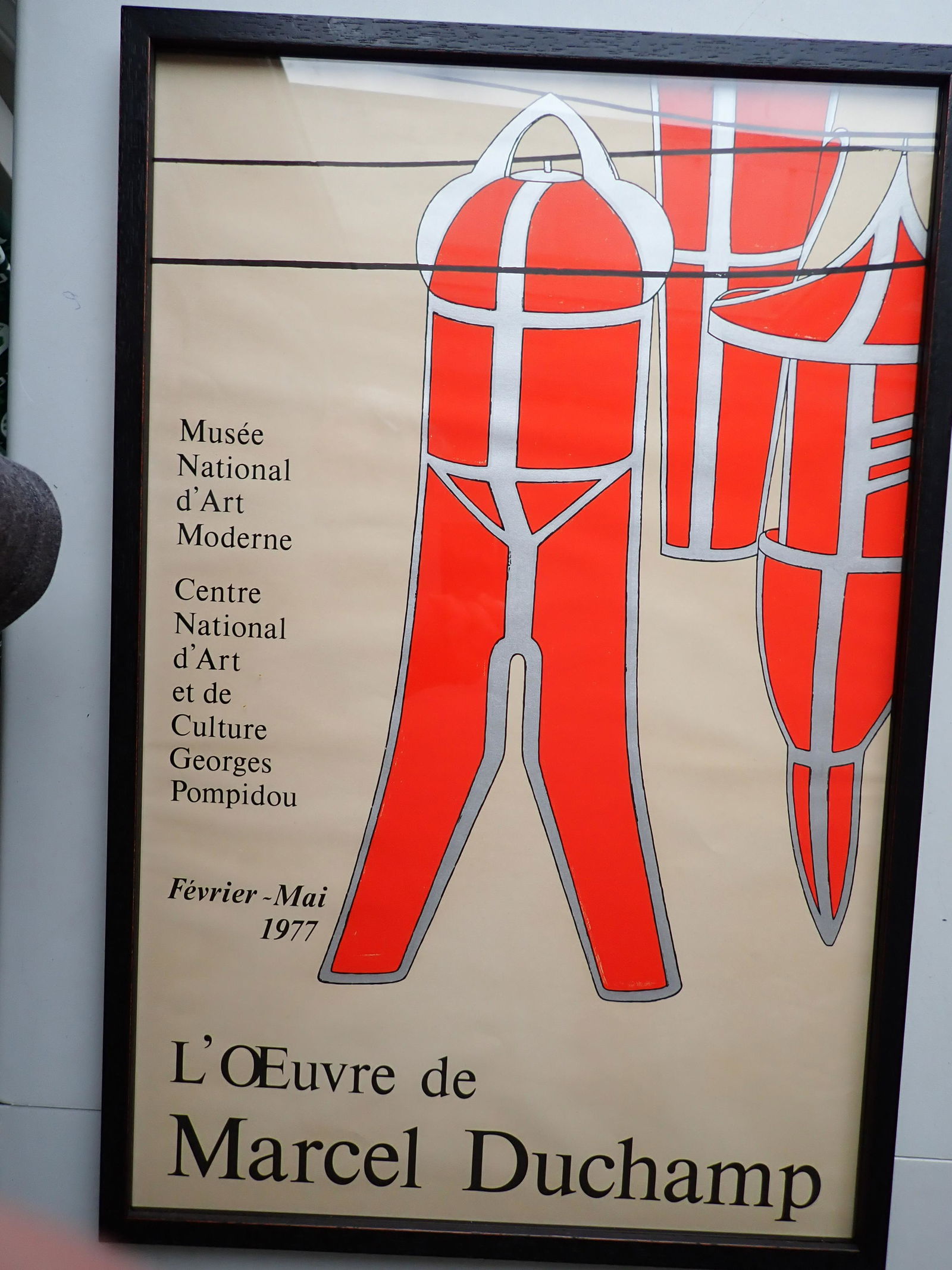 L'Oeuvre de Marcel Duchamp 1977 Poster (1 of 8)