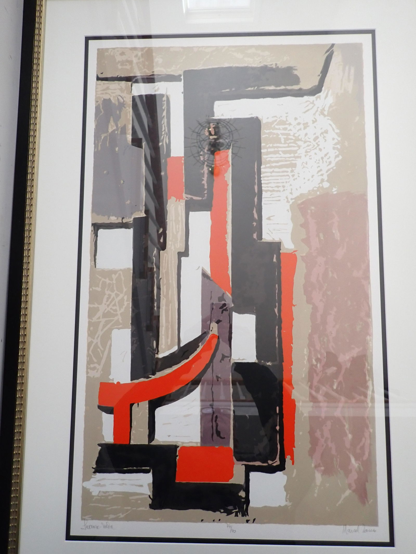 Marcel Janco Lithograph 77/90 Pencil Signed (1 of 9)