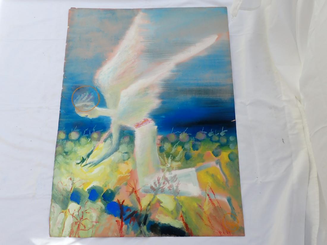 Nikolay Prokopenko "The Angel Gathering Evening Flowers" (1 of 9)