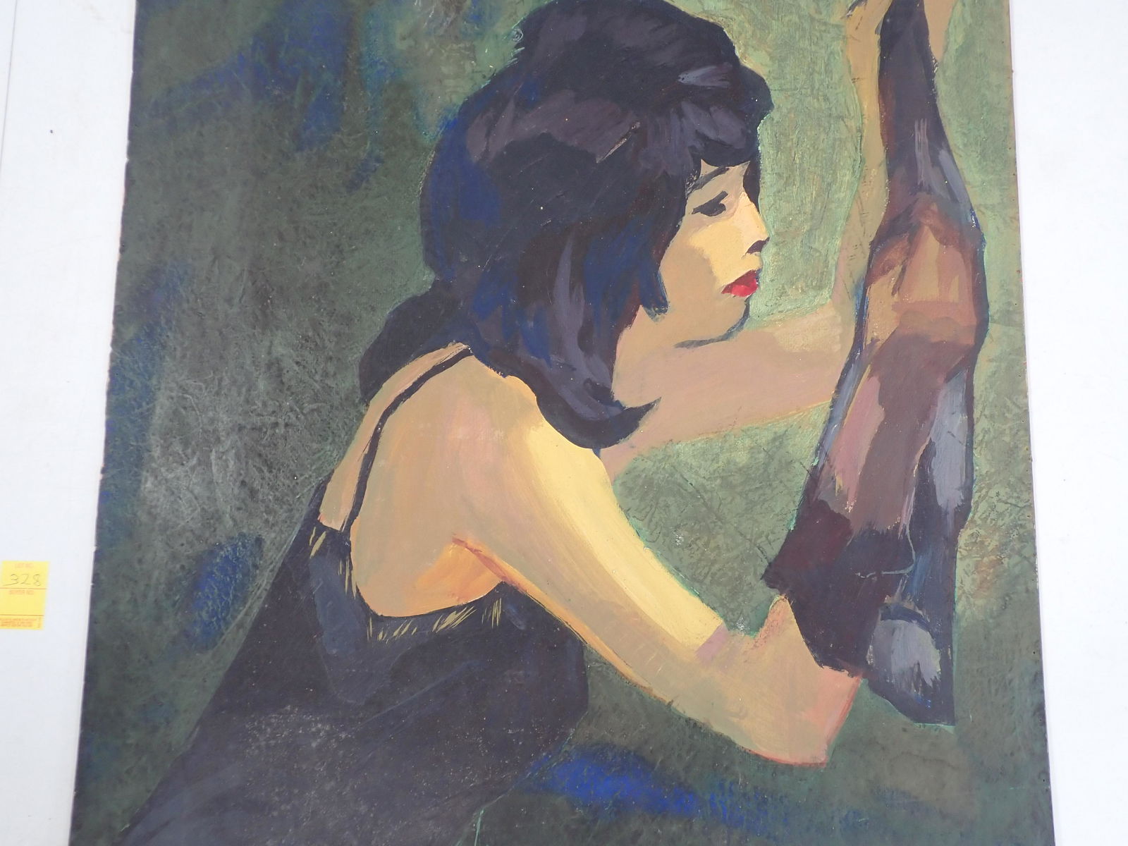 Ukrainian Artist Stanislav Sychor "Morning" Acryllic on Painter (1 of 9)