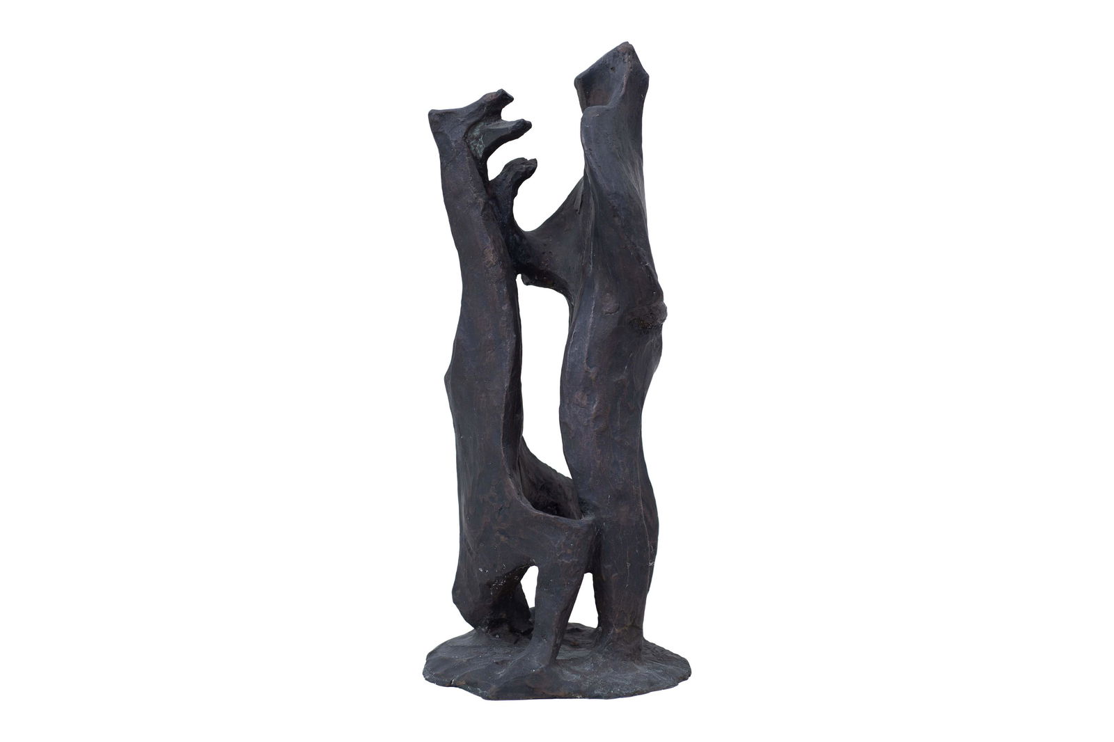 Untitiled Iron Cast Sculpture Unkown Artist "Pepe" 1900's (1 of 2)