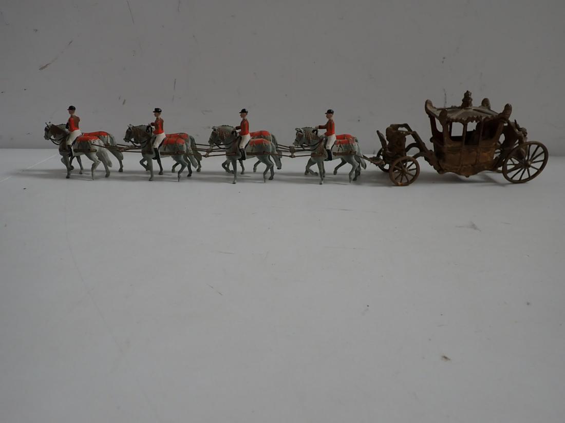 Britain's Ltd. Metal Coronation Set Circa 1950 (1 of 13)