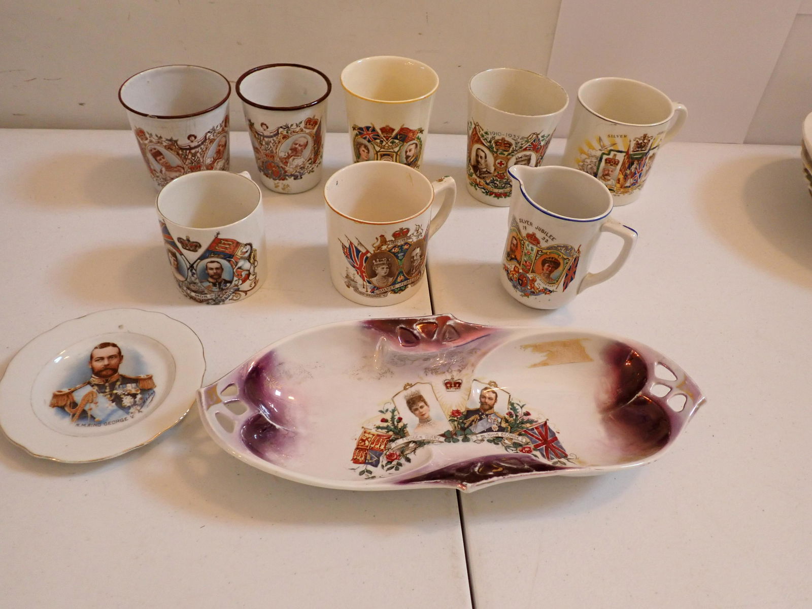 Silver Jubilee 1910-1935 King George V, Queen Mary & More (1 of 13)