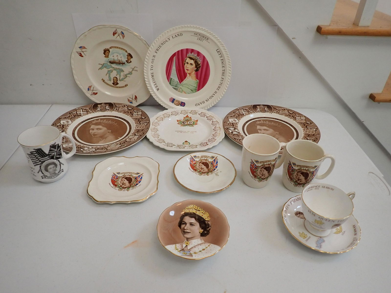 St. Lawrence Seaway and Other Royal China (1 of 20)