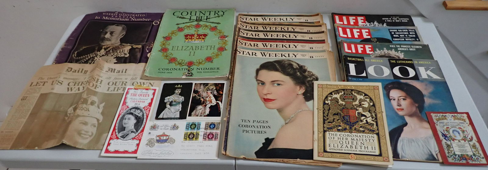 1953 Coronation Program, Magazines & Other Ephemera (1 of 16)