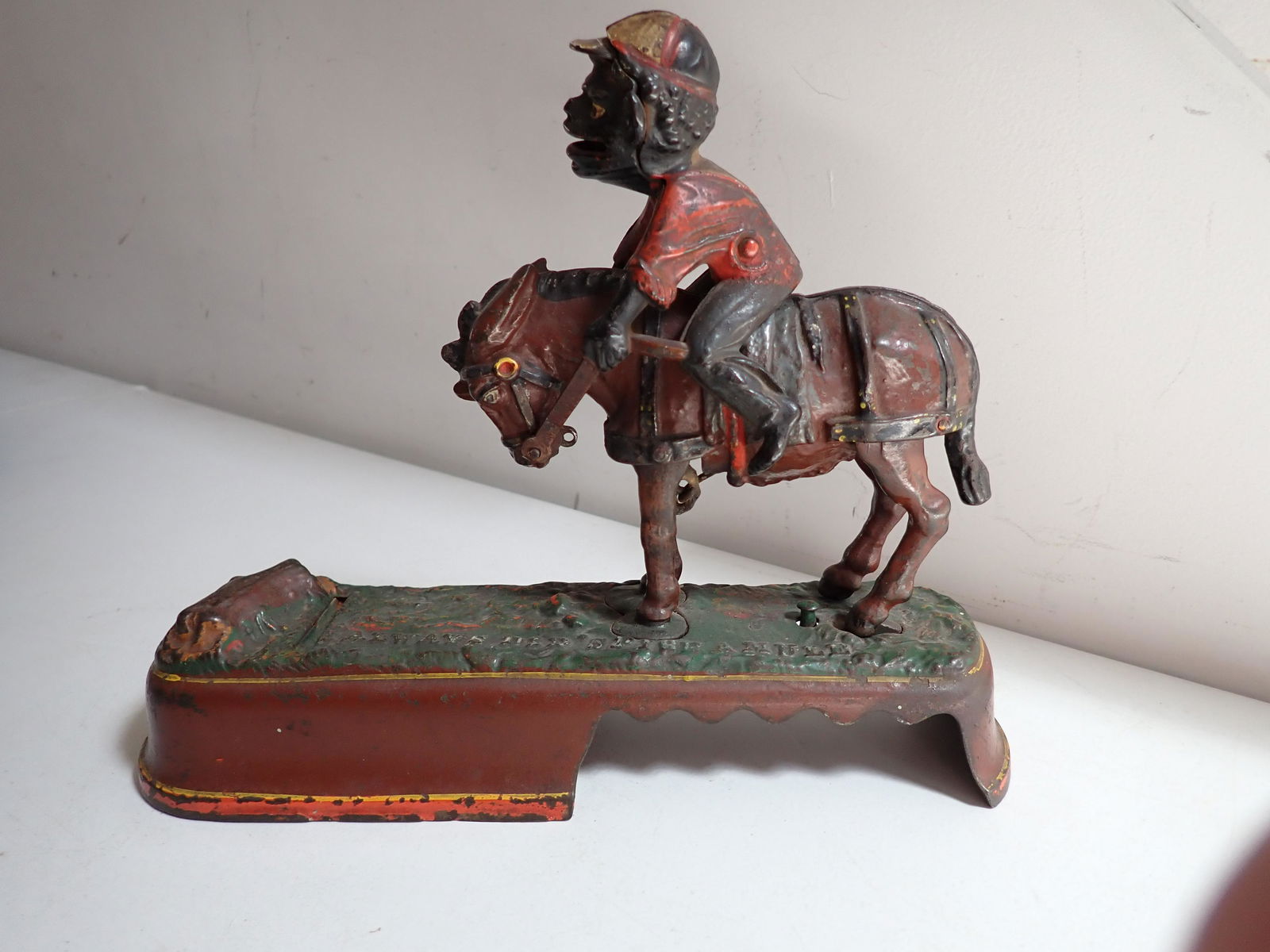 I Always Did Spise Mule Cast Iron Mechanical Bank - Works (1 of 11)